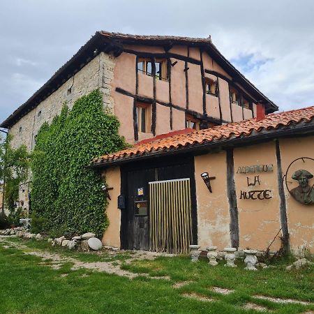 אטאפוארקה Restaurante Hotel Rural Papasol מראה חיצוני תמונה