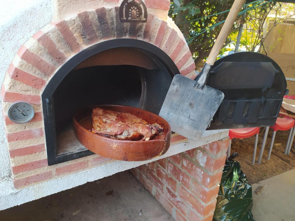אטאפוארקה Restaurante Hotel Rural Papasol מראה חיצוני תמונה