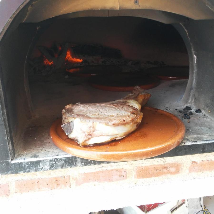 אטאפוארקה Restaurante Hotel Rural Papasol מראה חיצוני תמונה