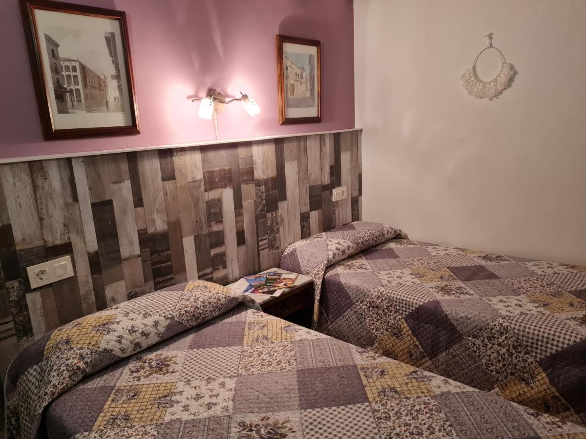 אטאפוארקה Restaurante Hotel Rural Papasol מראה חיצוני תמונה