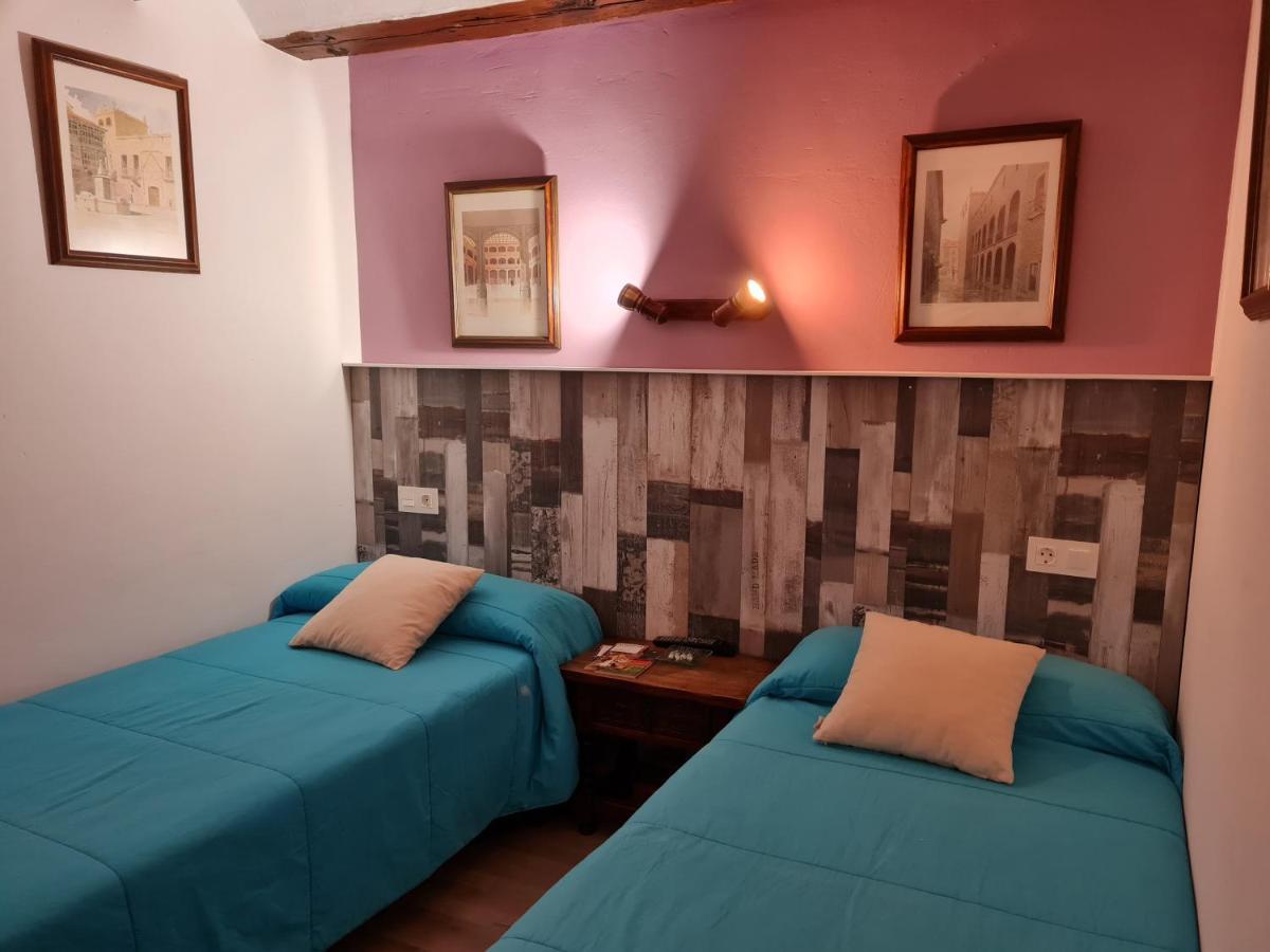 אטאפוארקה Restaurante Hotel Rural Papasol מראה חיצוני תמונה