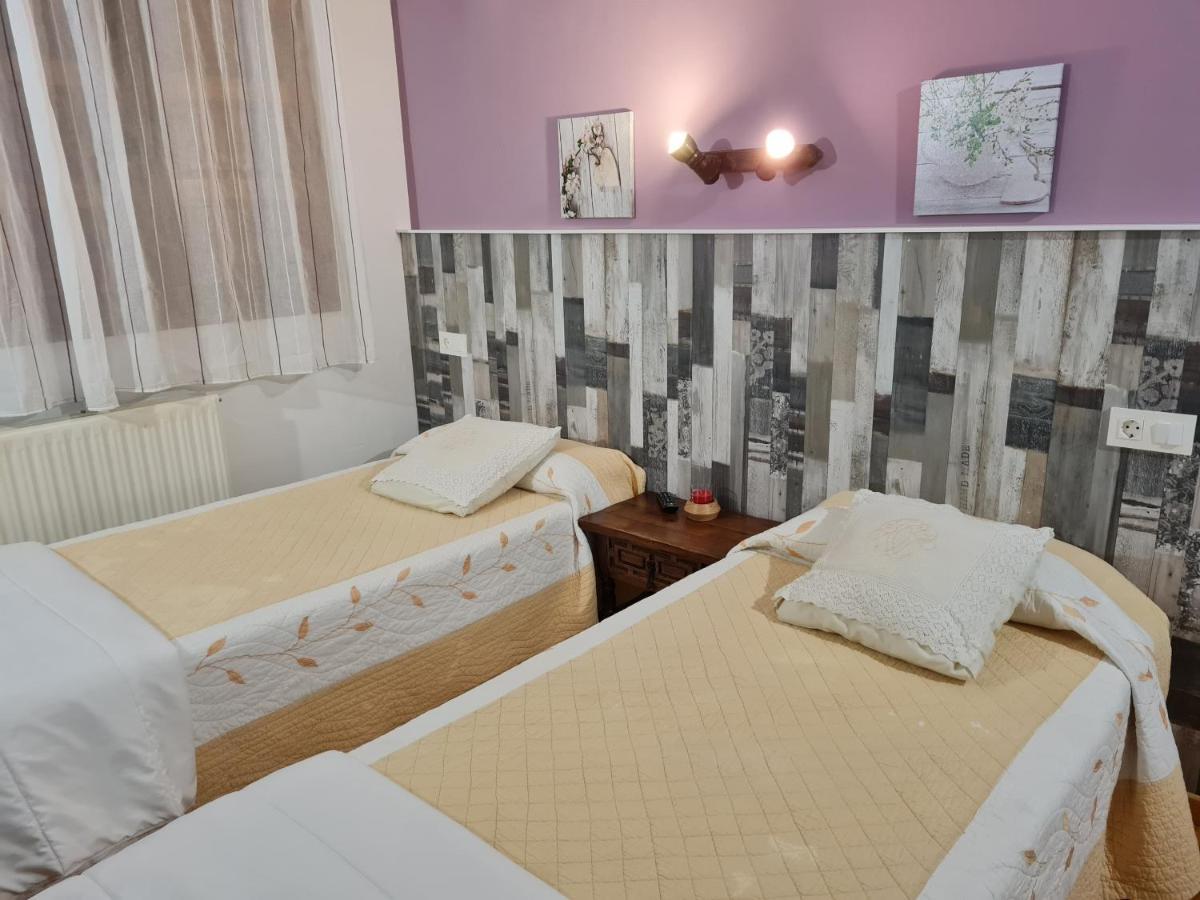 אטאפוארקה Restaurante Hotel Rural Papasol מראה חיצוני תמונה