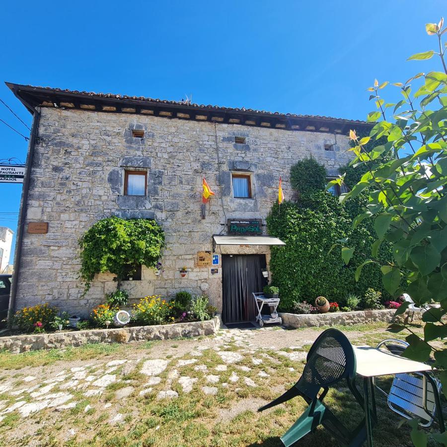 אטאפוארקה Restaurante Hotel Rural Papasol מראה חיצוני תמונה
